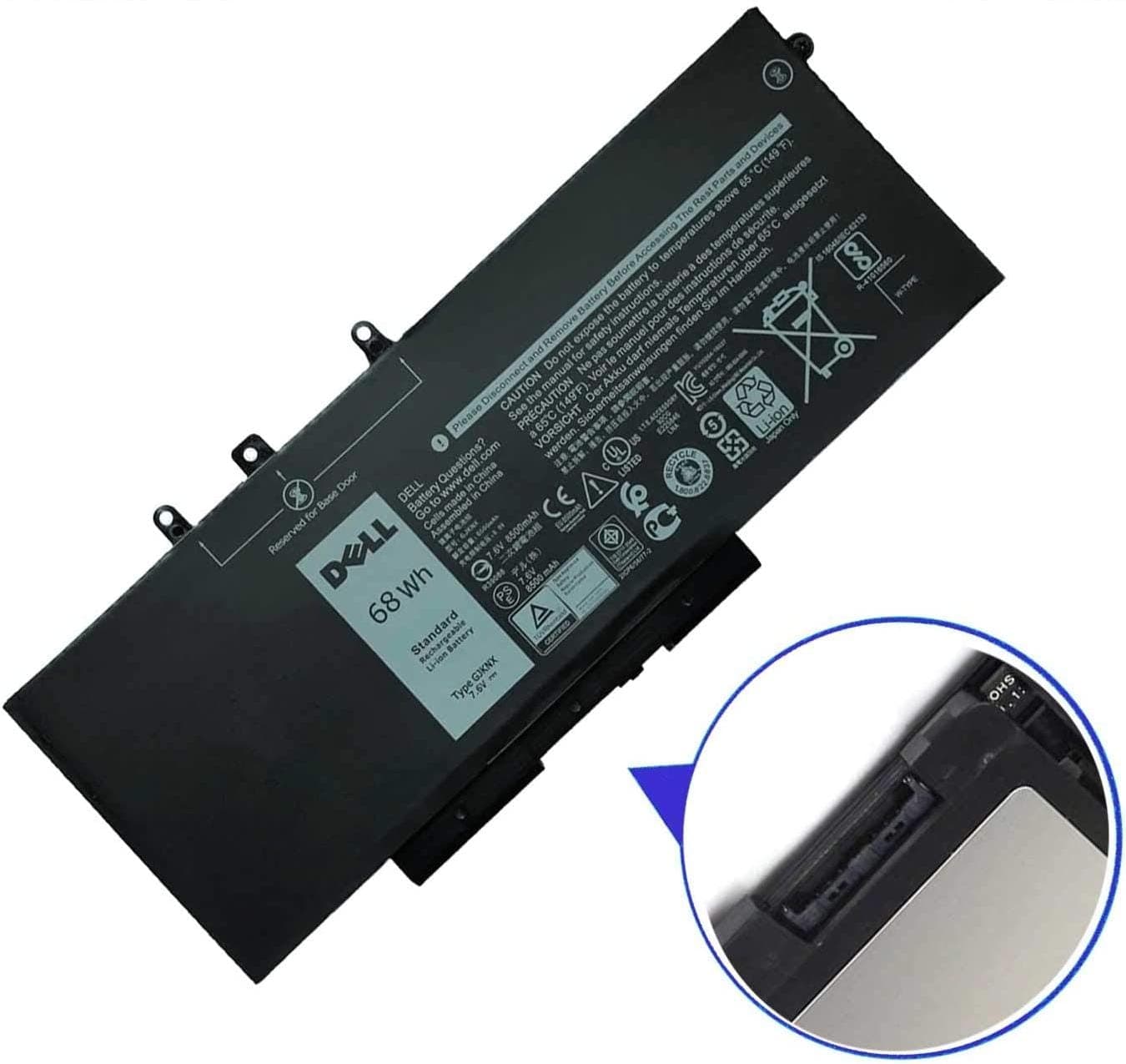 Dell Latitude 5280/5290 2-in-1 Battery (YRDD6)