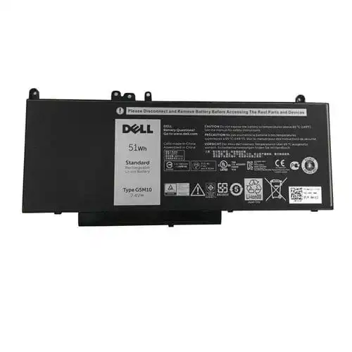 Dell Latitude E5250/E5450/E5550 Battery (T54FJ) - 51Wh Standard / 65Wh Extended