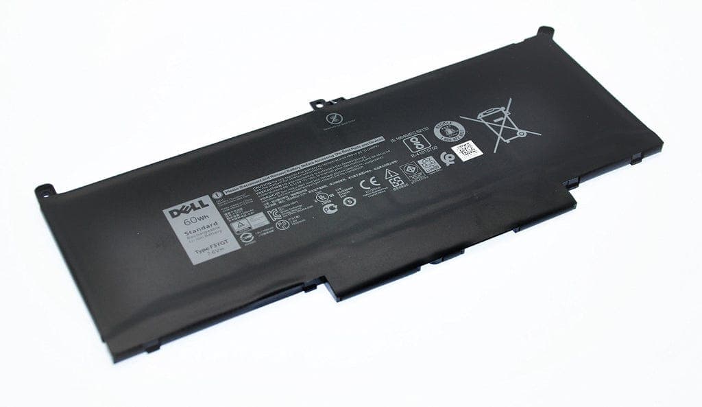 Dell Latitude 7280/7380/7480 Battery (F3YGT) - 60Wh Premium Business