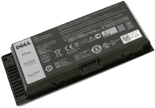 Dell Precision M4600/M4700/M4800/M6600/M6700 Workstation Battery (8M039) - 87Wh