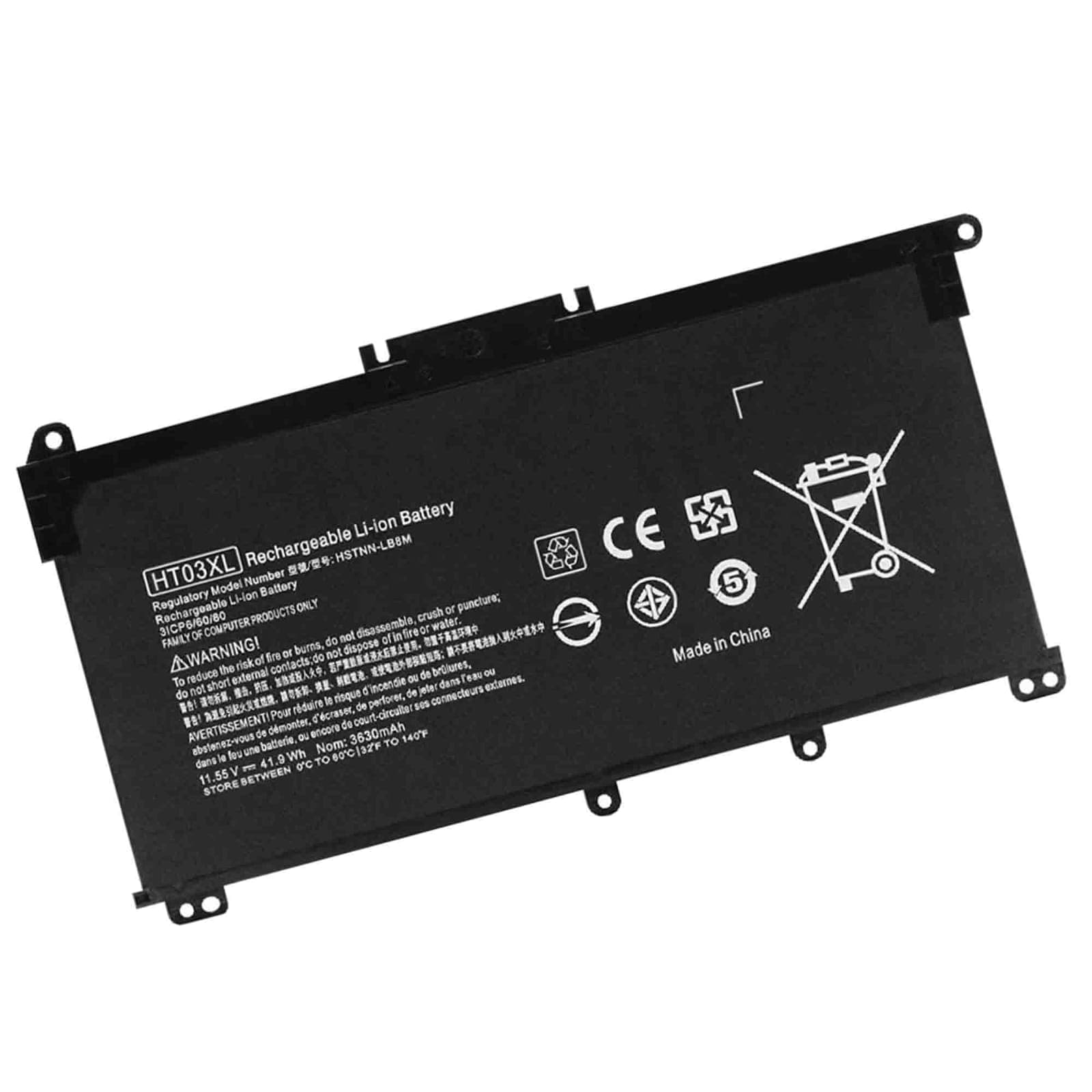 HP 240/245/250/255 G7 & Pavilion 14 Battery (HT03XL) - Wide Compatibility