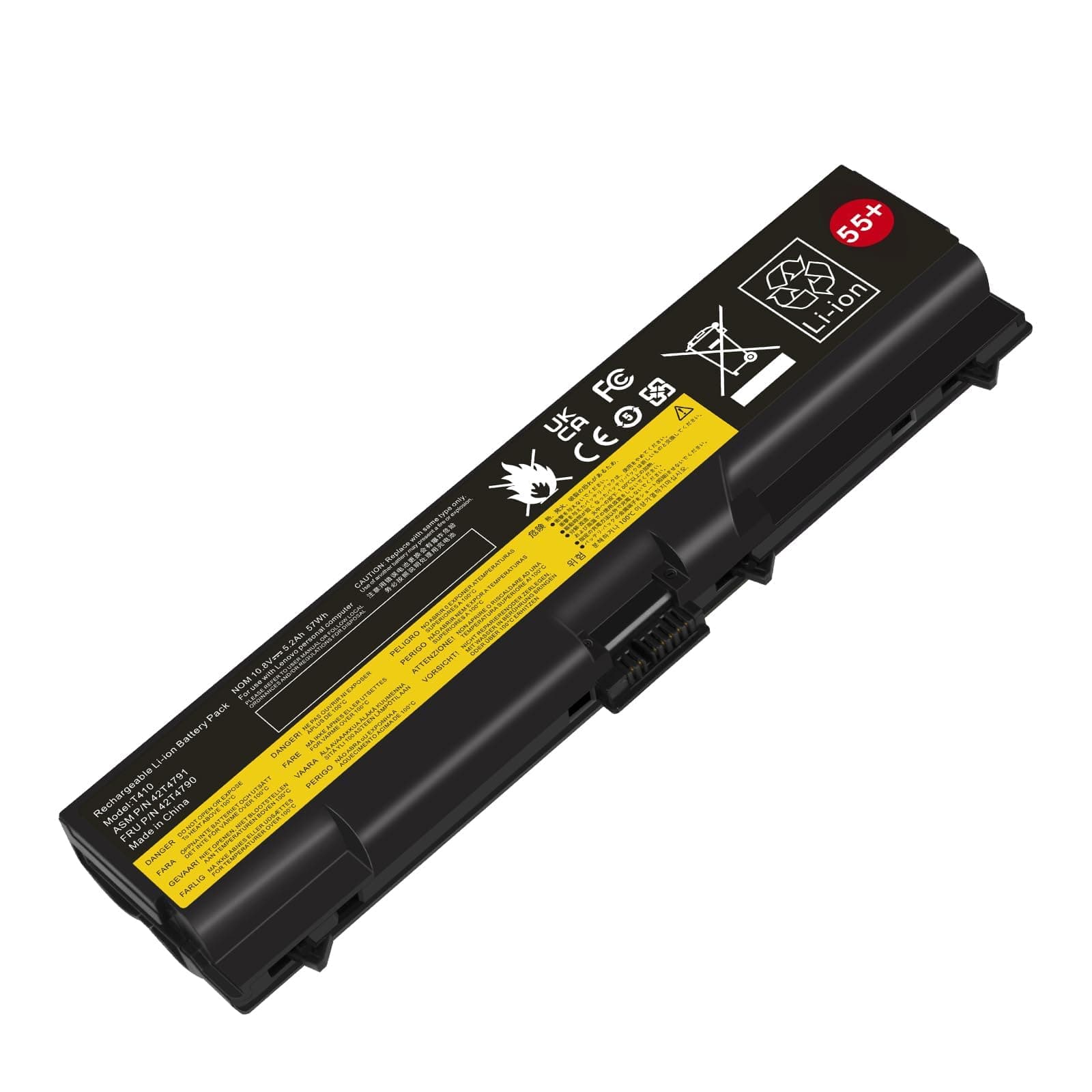 Lenovo ThinkPad Edge E40/E50/E420/E425/E520 Battery - 57Wh 6-Cell