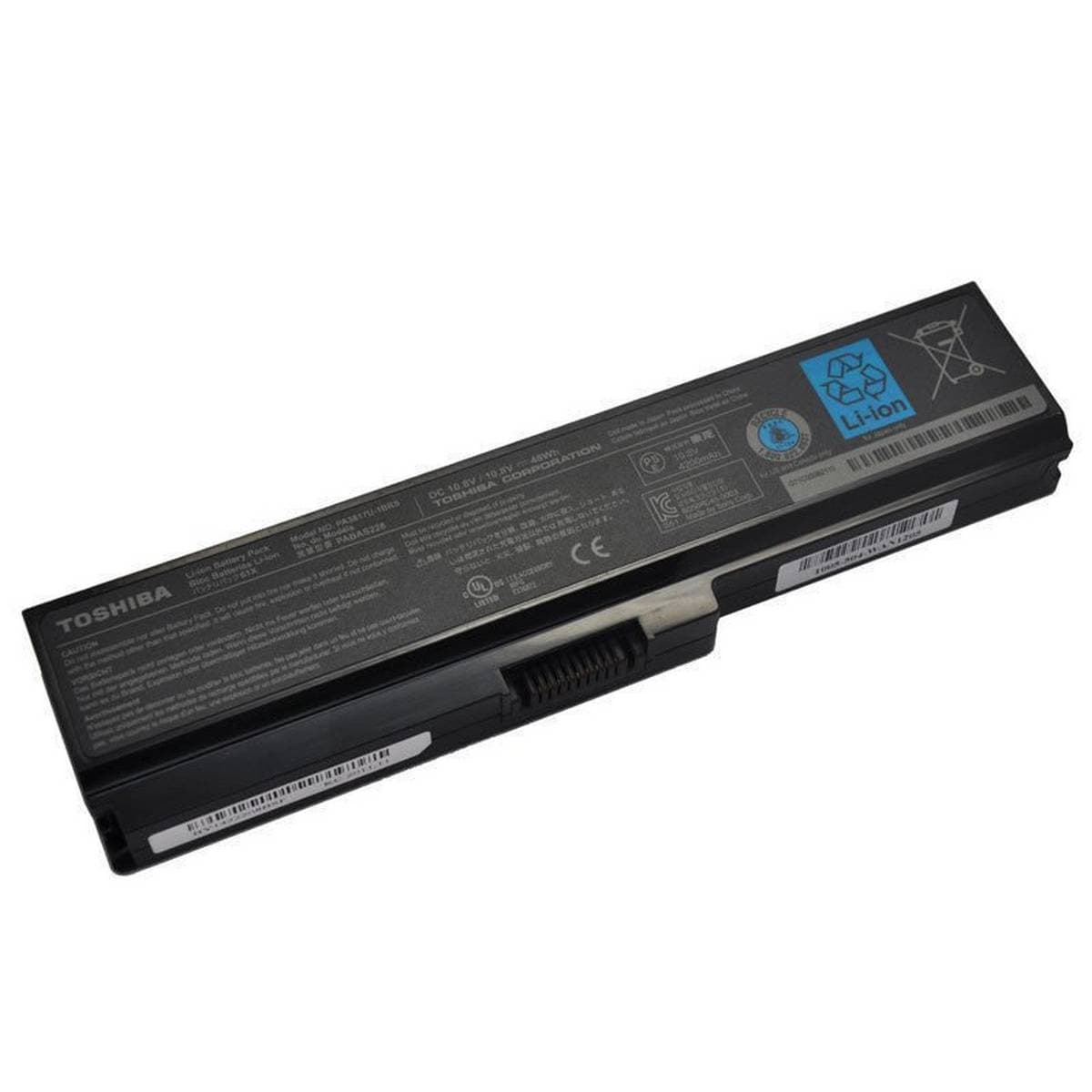 Powerex Toshiba Satellite Pro C650/C655/L650/L655 Battery (PA3817U) - 48Wh Compatible