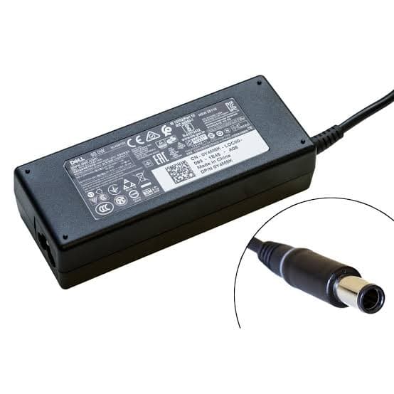 Dell 90W AC Adapter 19.5V 4.62A - Standard Barrel Pin Charger