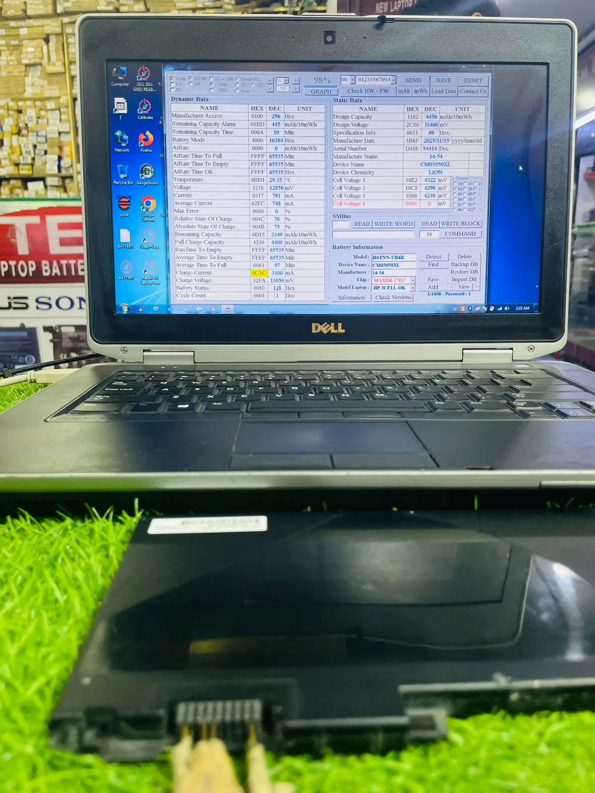 Battery Diagnostics & Health Check