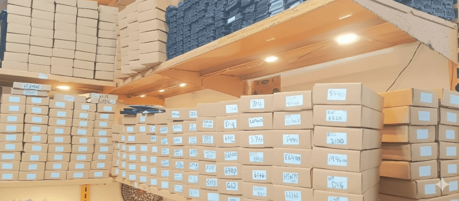 Modern repair workshop