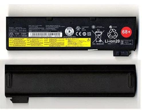 Lenovo ThinkPad Battery 68+ (T440/T450/T460/X240/X250/X260) - 24Wh 3-Cell